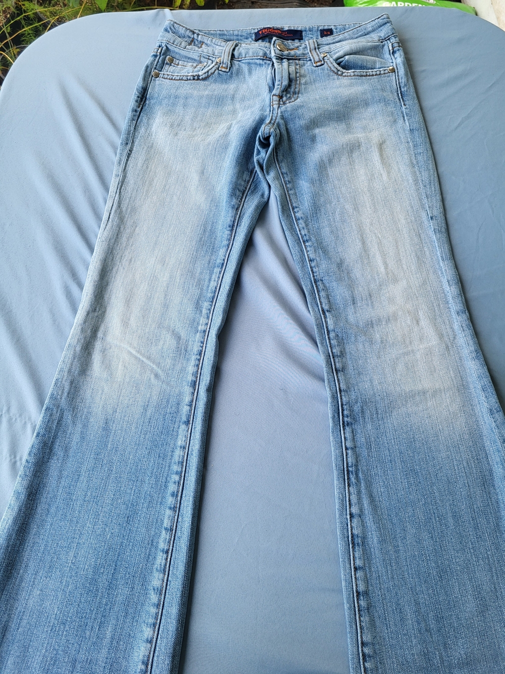 Vigoss Light Blue Flared Women's Jeans